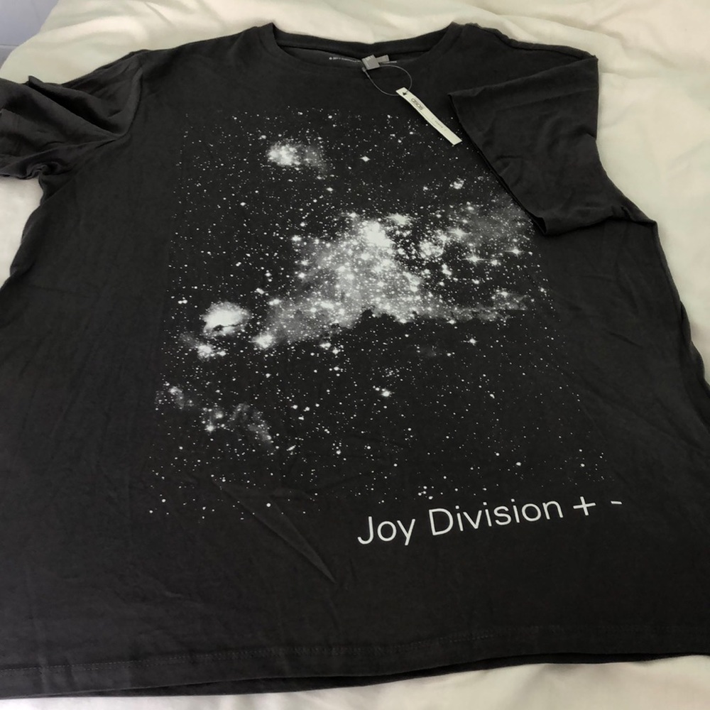 NWT Joy Division T-shirt Band tee